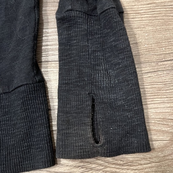 Victoria’s Secret PINK Black Full Zip Hoodie - Picture 4 of 12